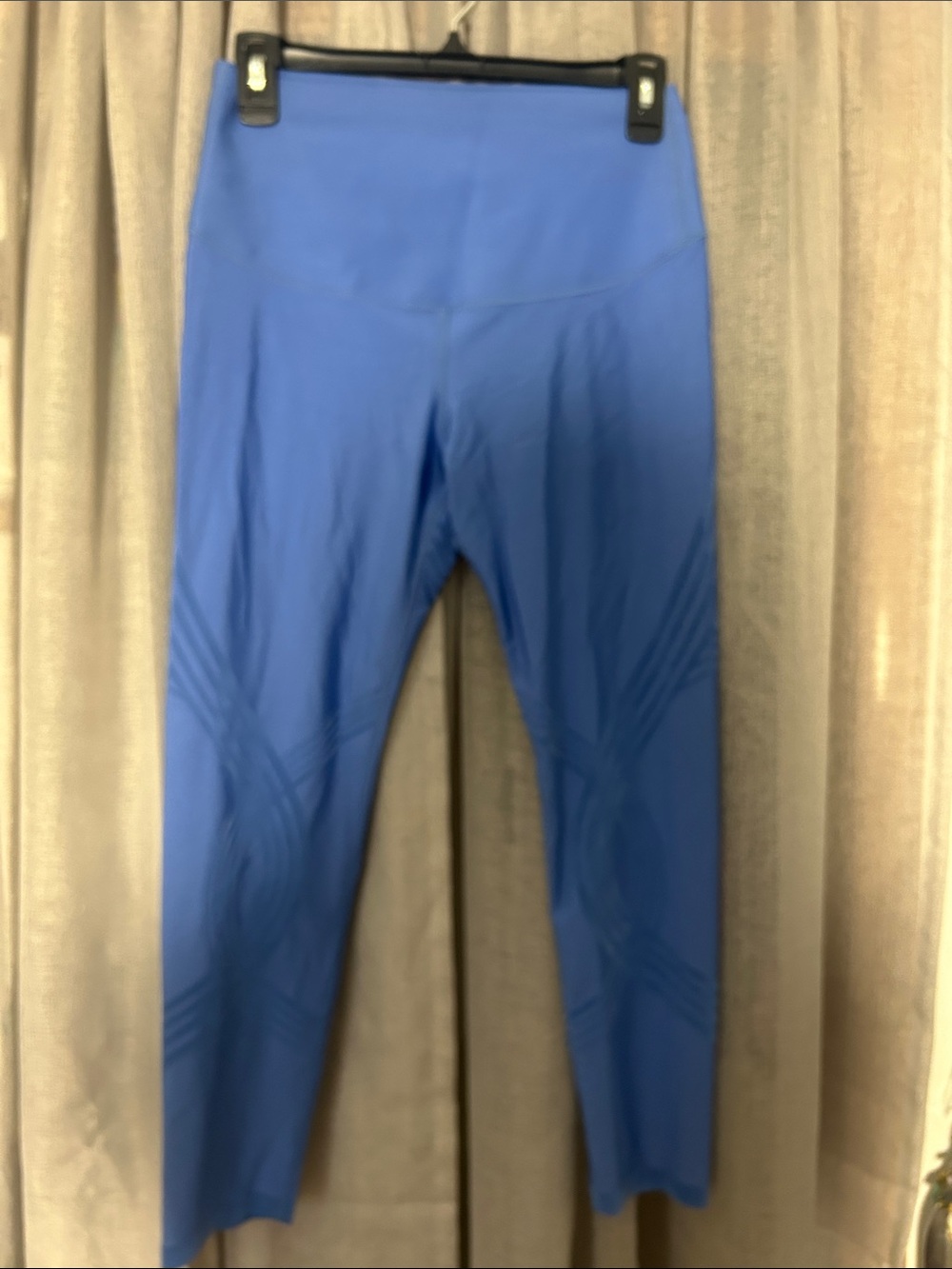 High-Rise Royal Blue Performance Leggings